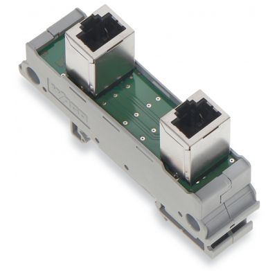 Moduł przejściowy RJ-45 POW-CON-CROSS WAGO (289-177)