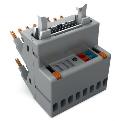 Adapter interfejsowy 14-bieg. wyjście: załączanie potencjałem dodatnim WAGO (857-982)