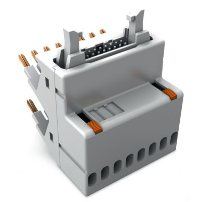 Adapter interfejsowy 16-bieg. analogowe WAGO (857-980)