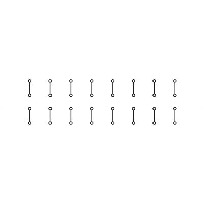 Moduł PCB 8x WAGO (289-102)