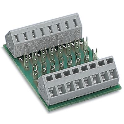 Moduł PCB 8x WAGO (289-131)