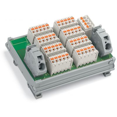 Moduł rozdzielający potencjały 4 potencjały po 6 zacisków z 22 przyłączami masy WAGO (288-870/000-030)