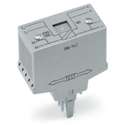 Zasilacz interfejsu S0 napięcie wejściowe 230V AC interfejs S0 230VAC WAGO (286-742)