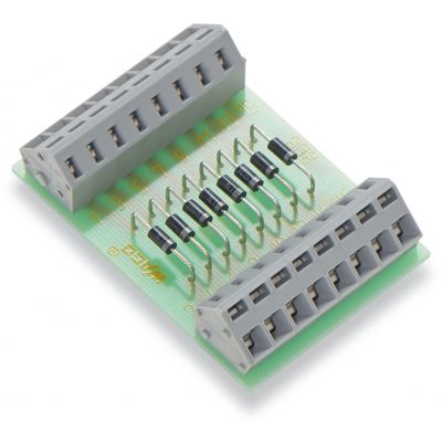 CM-D Moduł z diodą 8x 1N4007 WAGO (289-101)