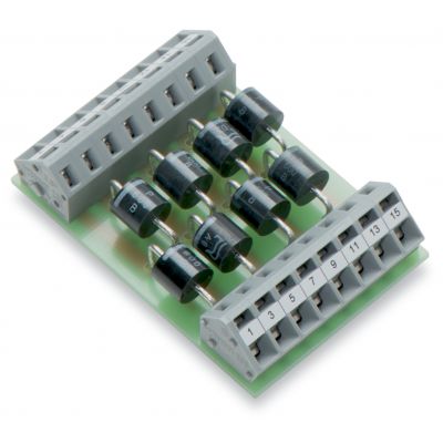 CM-D Moduł z diodą 8x P600B WAGO (289-103)