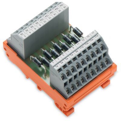 CM-D Moduł z diodą 9x 1N5408 WAGO (289-105)