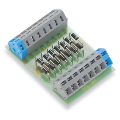 CM-D Moduł z diodą 14x 1N4007 WAGO (289-111)