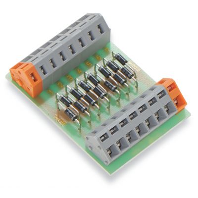 CM-D Moduł z diodą 14x 1N4007 WAGO (289-121)