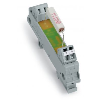 Moduł z opornikiem CM-R 1x 100R WAGO (289-128/005-000)