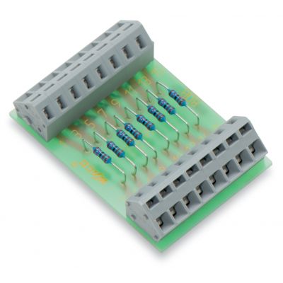 Moduł z opornikiem CM-R 8x 2K7 WAGO (289-114)