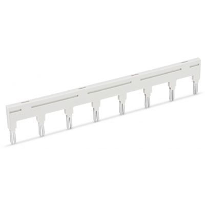 Mostek 8-tor. z izolacją do kanału na mostki /25szt./ WAGO (788-117)