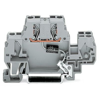 Złączka z podwójną diodą supresorową 24V AC 870-523/281-593 /25szt./ WAGO (870-523/281-593)