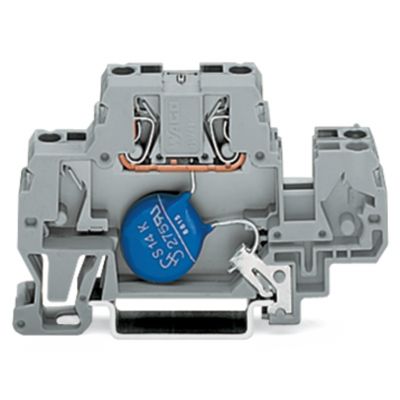 Złączka z warystorem 230V AC 870-523/281-588 /25szt./ WAGO (870-523/281-588)