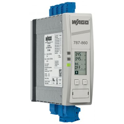 Elektroniczny wyłącznik nadprądowy 4-CH 24V DC WAGO (787-860)