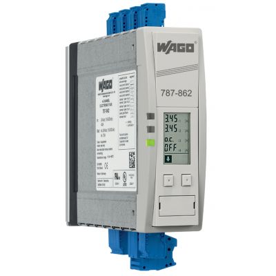 Elektroniczny wyłącznik nadprądowy 4-CH 24V DC WAGO (787-862)