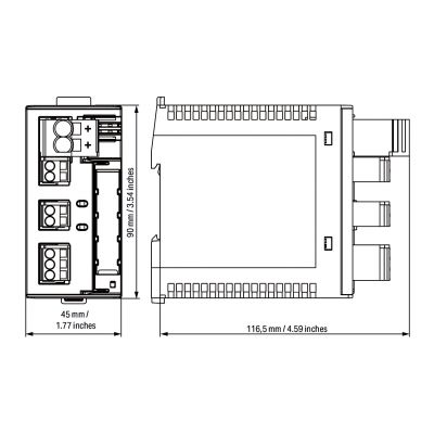 Elektroniczny wyłącznik nadprądowy 2-CH 24V DC WAGO (787-1662)