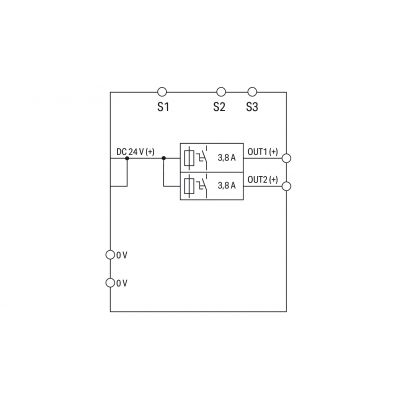 Elektroniczny wyłącznik nadprądowy 2-CH 24V DC WAGO (787-1662/004-1000)