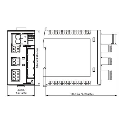 Elektroniczny wyłącznik nadprądowy 2-CH 24V DC WAGO (787-1662/006-1000)
