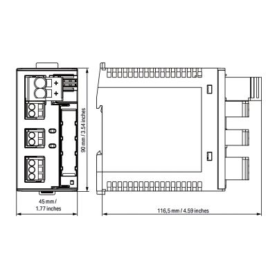 Elektroniczny wyłącznik nadprądowy 2-CH 24V DC WAGO (787-1662/000-054)