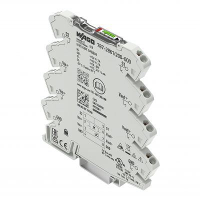 Elektroniczny wyłącznik nadprądowy 1-kanałowy 24V DC WAGO (787-2861/200-000)