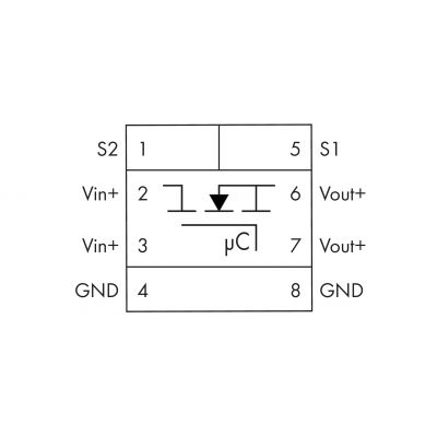 Elektroniczny wyłącznik nadprądowy 1-kanałowy 24V DC WAGO (787-2861/200-000)