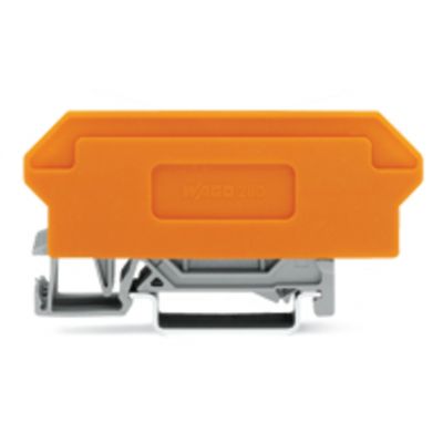 Podstawka bazowa 14-bieg. ze złączkami 4-przewodowymi szara WAGO (280-636)