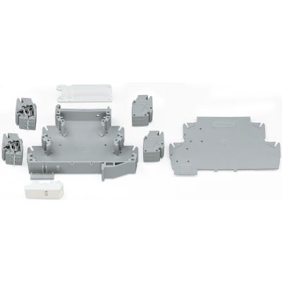 Złączka do płytek drukowanych 2,5mm2 RM 5mm 3-bieg szara WAGO (789-133)