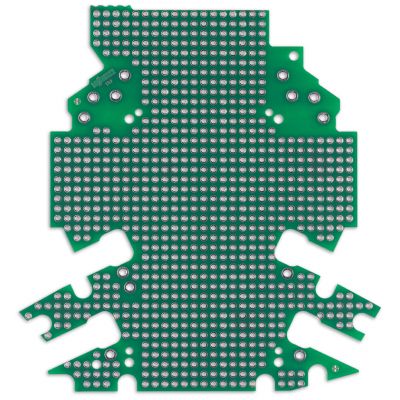 Uniwersalna płytka drukowana układ przyłączy 1/1 /5szt./ WAGO (2857-194/3140-000)