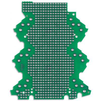 Uniwersalna płytka drukowana układ przyłączy 3/3 /5szt./ WAGO (2857-193/3140-000)