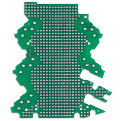 Uniwersalna płytka drukowana układ przyłączy 3/2 /5szt./ WAGO (2857-192/3140-000)