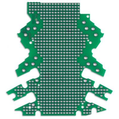 Uniwersalna płytka drukowana układ przyłączy 2/2 /5szt./ WAGO (2857-191/3140-000)