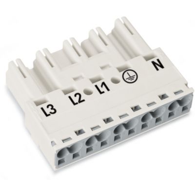 Wtyk 5-torowy biały WINSTA 770-235 /50szt./ WAGO (770-235)