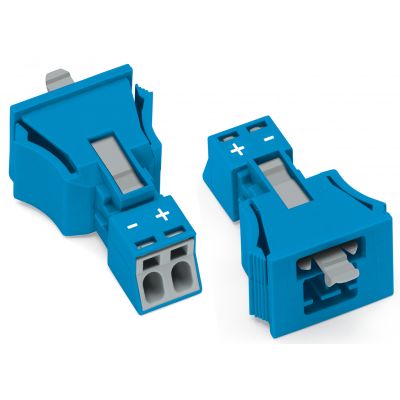 Wtyk 2-torowy niebieski kodowanie I WINSTA MINI 890-2112 /50szt./ WAGO (890-2112)