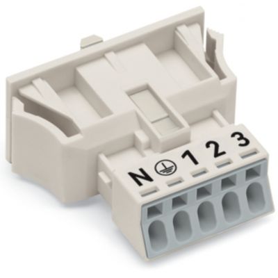 Gniazdo 5-torowe SnapIn białe WINSTA MINI 890-725 /50szt./ WAGO (890-725)