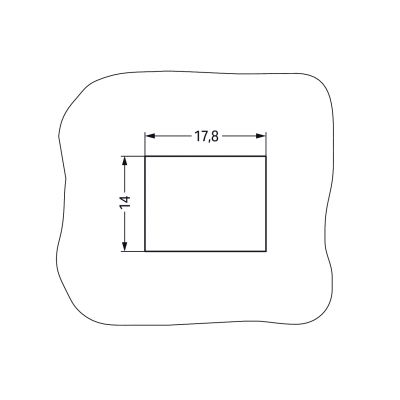 Wtyk Snap-In różowy /50szt./ WAGO (890-792/080-000)