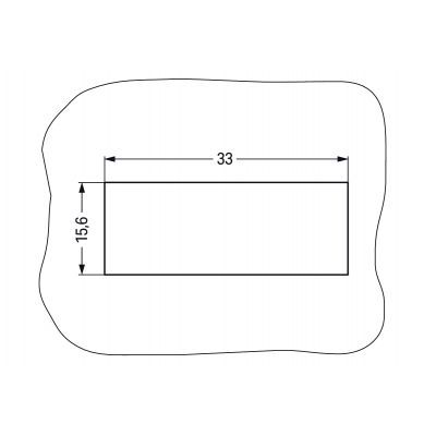 Wtyk Snap-In różowy /50szt./ WAGO (890-795)