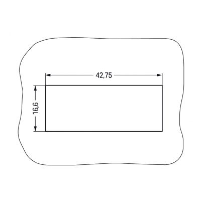 Gniazdo Snap-In czarne /100szt./ WAGO (770-704)
