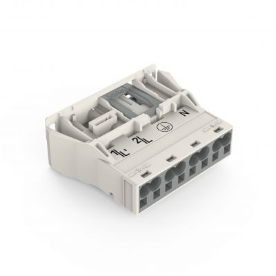 Wtyk 4-torowy Snap-In biały WINSTA 770-734 /100szt./ WAGO (770-734)