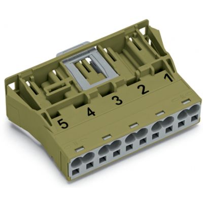 Wtyk Snap-In jasnozielony /50szt./ WAGO (770-775)