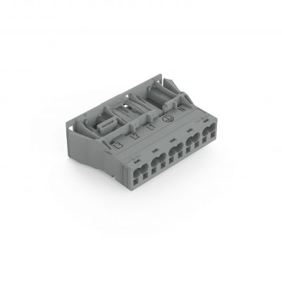 Wtyk Snap-In szary /50szt./ WAGO (770-755/060-000)