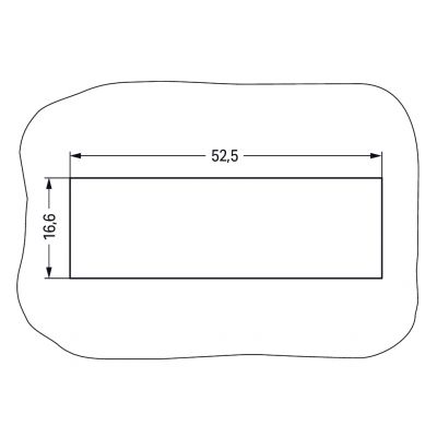 Gniazdo Snap-In jasnozielone /50szt./ WAGO (770-765/073-000)