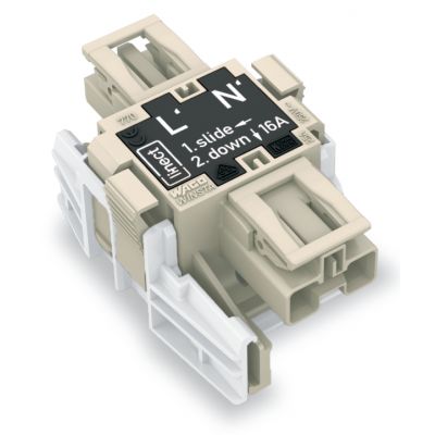 Wielowtyk typu T 2-biegunowy WINSTA LINECT Linect 770-7502 /25szt./ WAGO (770-7502)