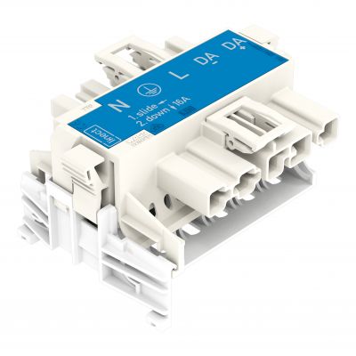 Wielowtyk typu T 5-biegunowy WINSTA LINECT Linect 770-7105 /20szt./ WAGO (770-7105)