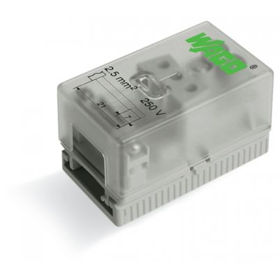 Moduł zasilający do płaskiego przewodu 3x2,5mm2 szary /10szt./ WAGO (896-231)