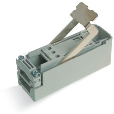 Moduł odejściowy do płaskiego przewodu 3x2,5mm2 szary /10szt./ WAGO (896-232)