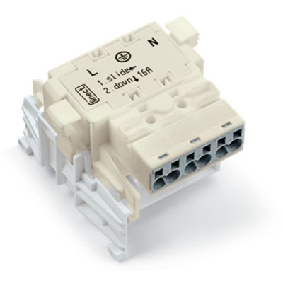 Wielowtyk typu T Linect 3-bieg. biały /25szt./ WAGO (770-6229)