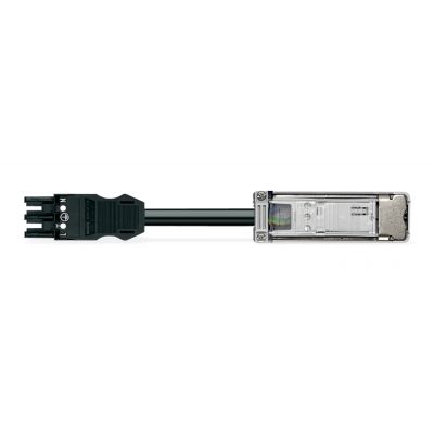 Moduł odejściowy 3x2,5mm2 czarny WAGO (896-233)