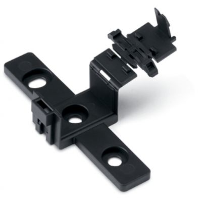 Adapter montażowy 2- do 5-biegunowy czarny 890-310 /100szt./ WAGO (890-310)