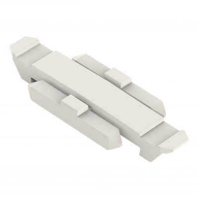 Blokada połączenia biała 890-131 /50szt./ WAGO (890-131)