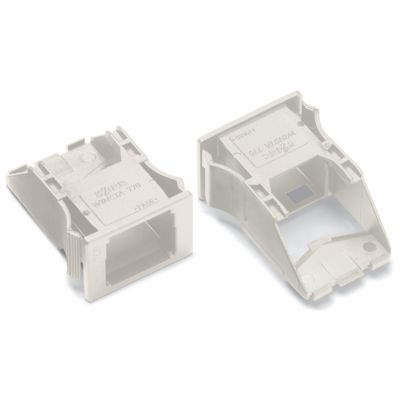 Ramka Snap-In 2-bieg. 0.5-2,0mm czarna /100szt./ WAGO (770-337)